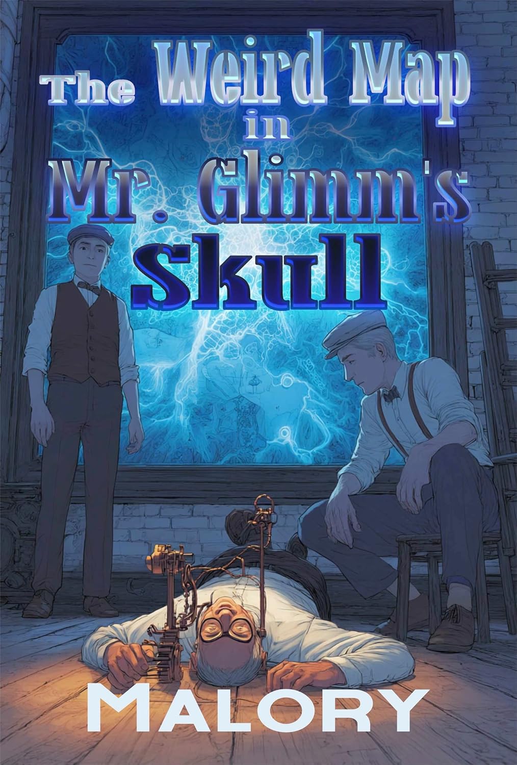 The Weird Map in Mr Glimm’s Skull