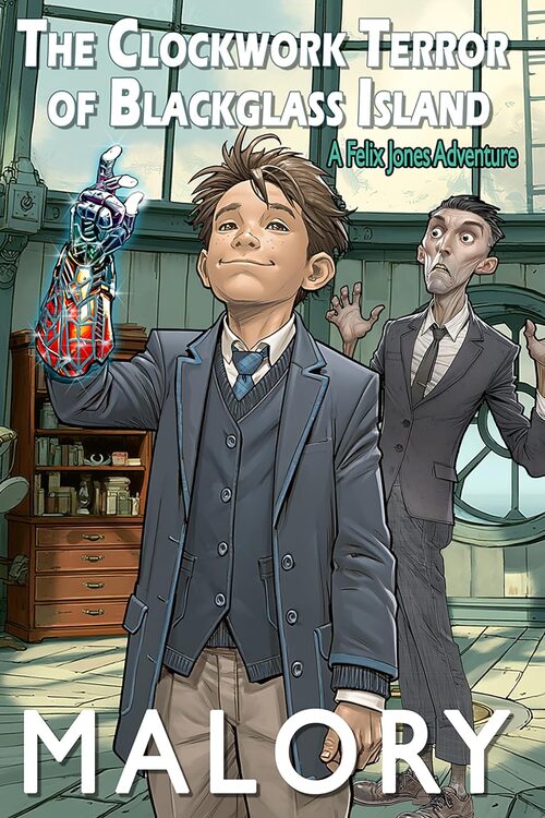 The Clockwork Terror of Blackglass Island