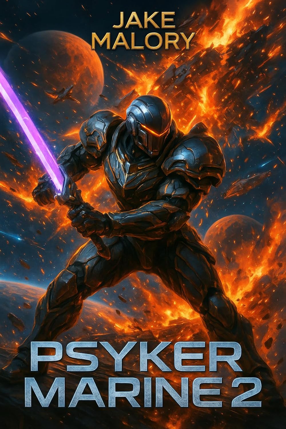 Psyker Marine Book 2