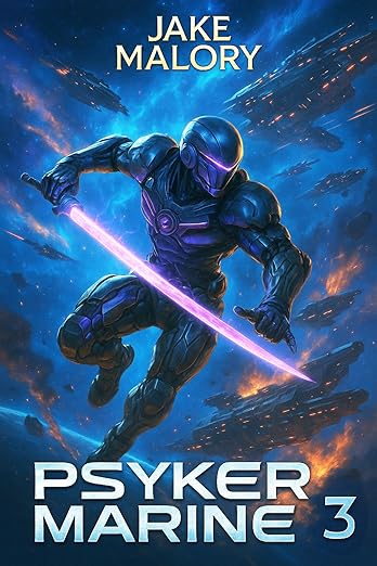 Psyker Marine Book 3